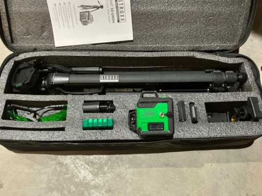 Stroxx 3D Green Construction Laser
