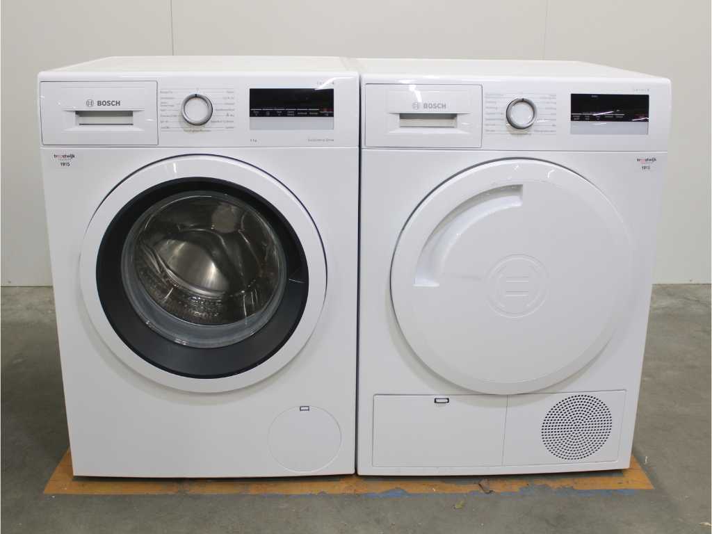 Bosch Series|4 EcoSilence Drive Washing Machine & Bosch Series|4 Dryer