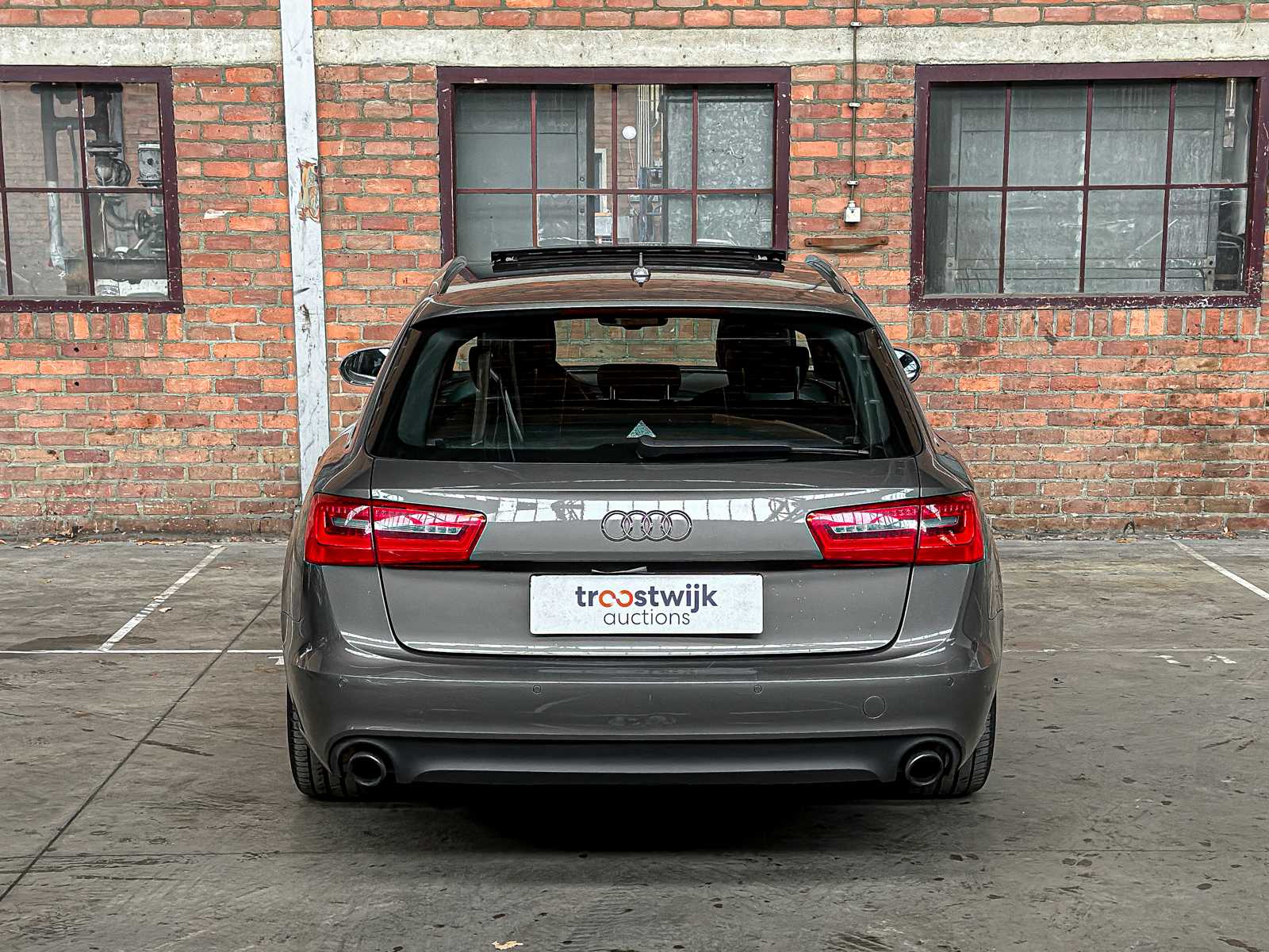 Audi A6 Avant 3.0 TFSI V6 Quattro Pro Line Plus 299pk 2012 (Origineel-NL), 37-TBD-9