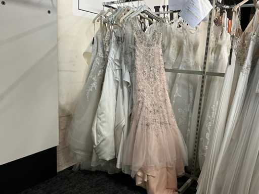 RANDY FENOLI Bruidsjurken (10x)