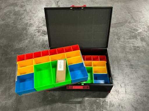 Würth Storage Case 2-layer