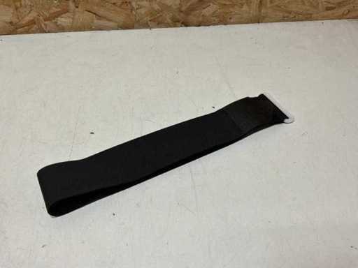 Kletto-fix Plastic phose black 50X600 MM (350x)
