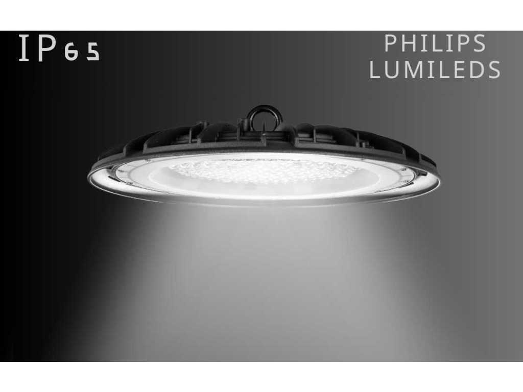 60 x High Bay UFO 200W SLIM Design Lumileds Philips SMD 6500K
