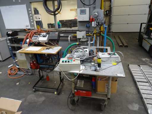 Installation de test et de mesure (4x)