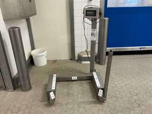 2010 Smart constructions NWWS200/300 Norm Vehicle weighing device