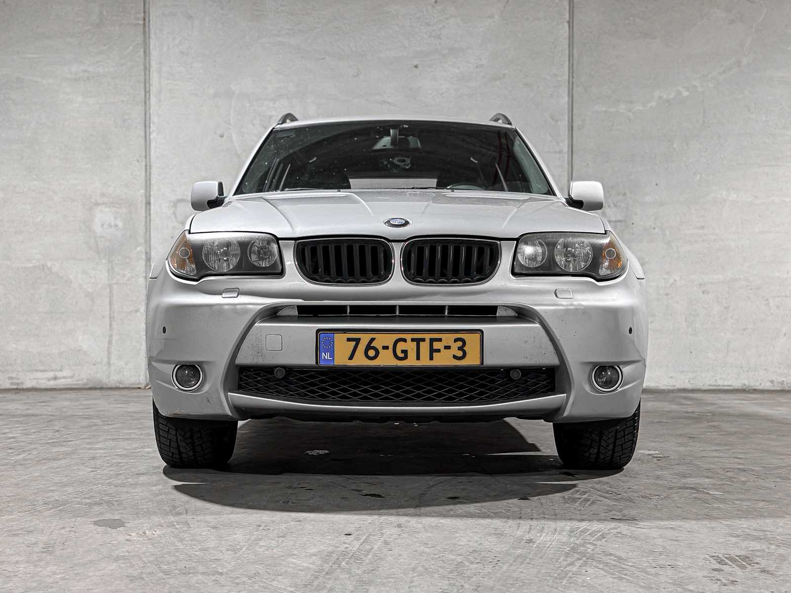 BMW X3 3.0i Executive 231pk 2004 (Automaat), 76-GTF-3