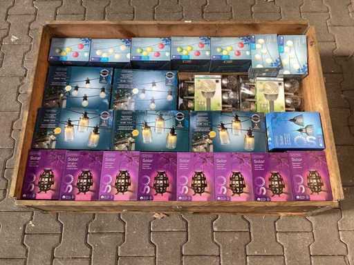 Batch Solar lighting (23x)