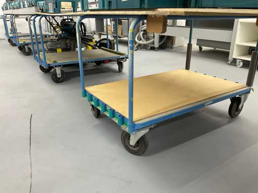 Carro de transporte de soporte (5x)