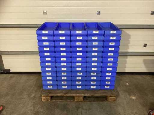 (60x) Kardex Aufbewahrungsbehälter – 610x230x95mm