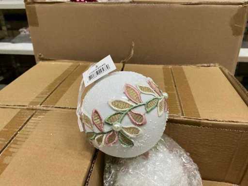 Batch of Christmas baubles (144x)