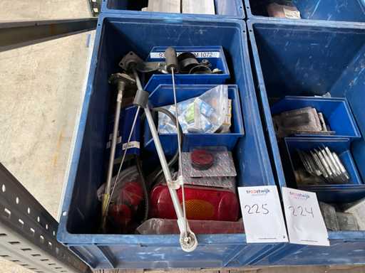 Various lighting parts