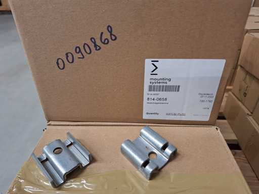 MS8 - Armaturen MS8 PV, montagesysteem, module rail clamp