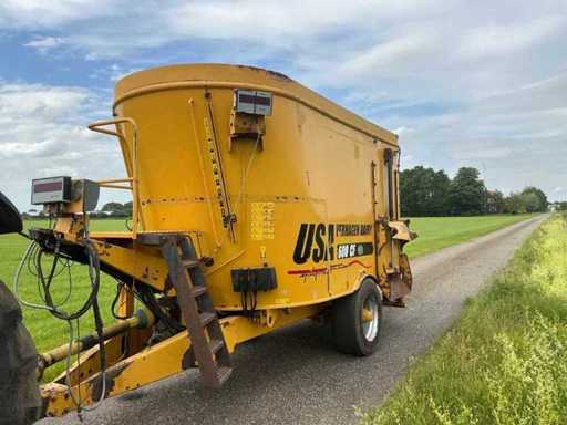 2005 USA Equipment USA 600CF Voermengwagen 17m3