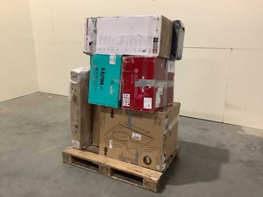 Pallet A-merk Retourgoederen - 7 items