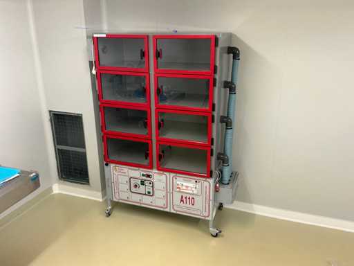 Flufrance A110 Dierenfaciliteit Veiligheidsverblijf