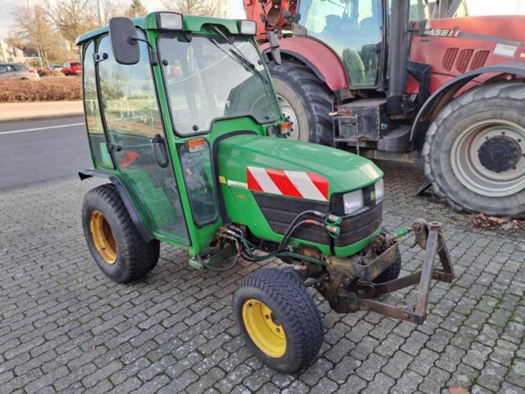 JOHN DEERE 4115 HST - 268 - Tracteur tracteur - 2003