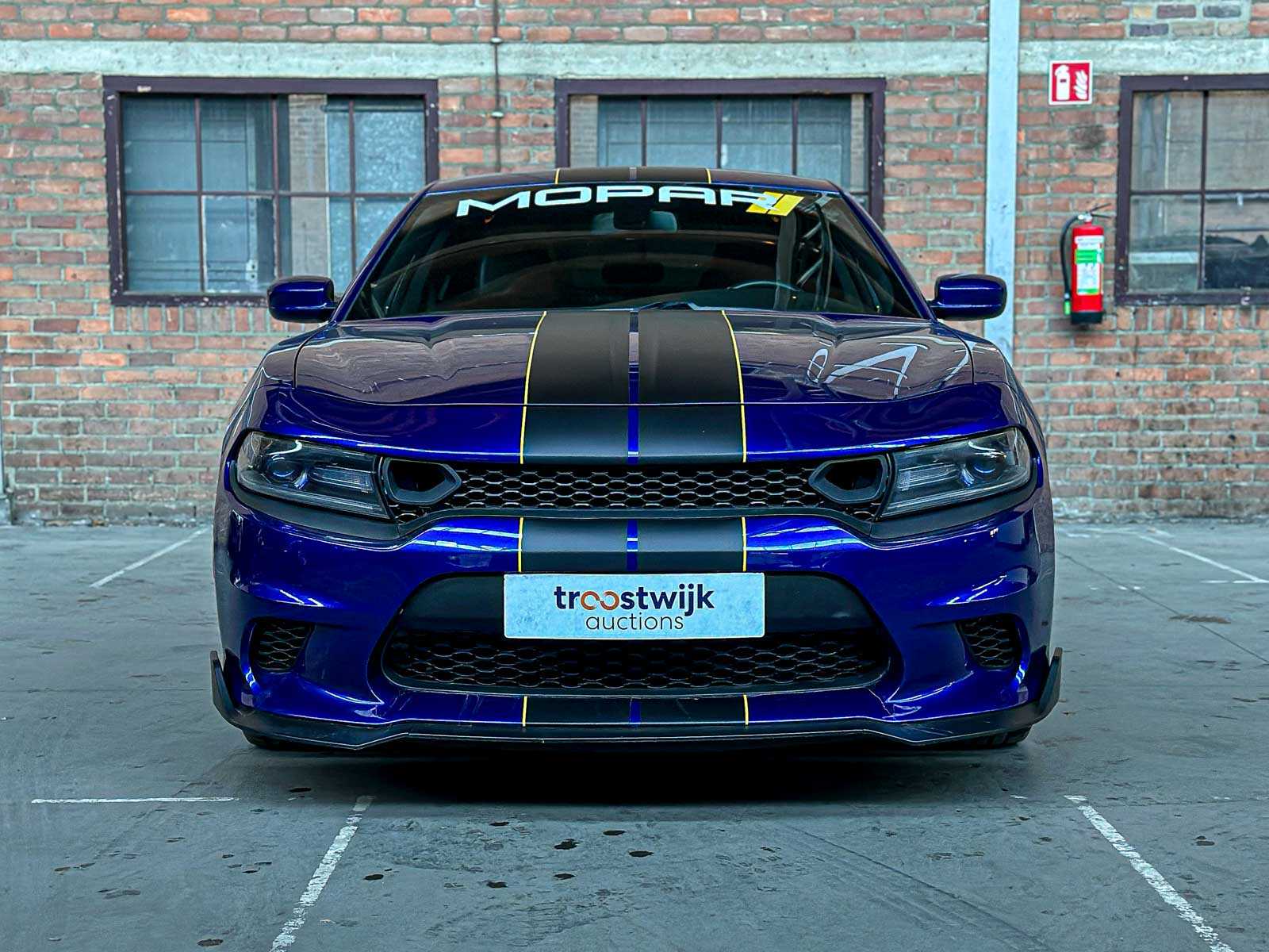 Dodge Charger Police HEMI 5.7 V8 375pk 2015