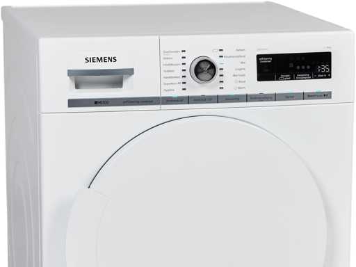 Siemens wasdroger WT44W562NL/03 200396