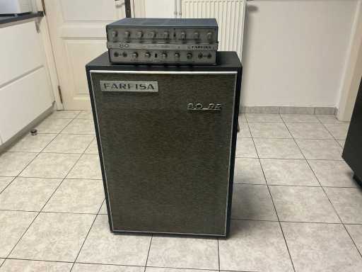Farfisa 80 Versterker - Speakercombinatie