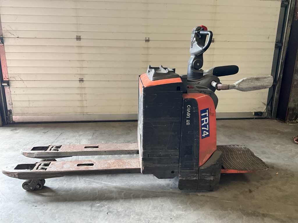 2019 Toyota LPE200 Electric Pallet Truck