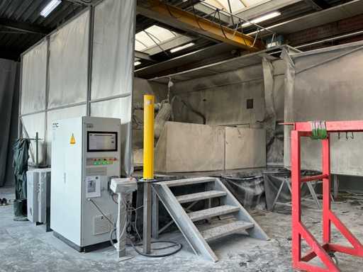 2021 Sublimotion process Tornado Straalcabine