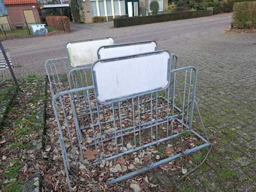 Fietsenrek (3x)