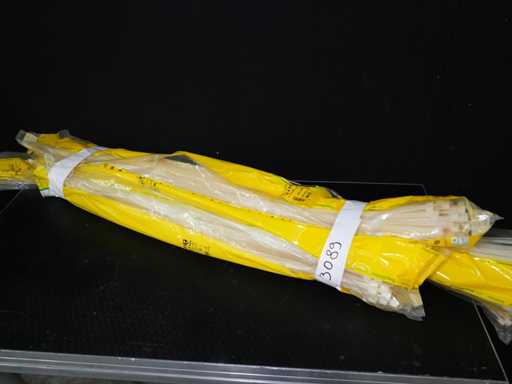 SAPISELCO - SET OF TIE WRAPS WHITE - Various warehouse inventory