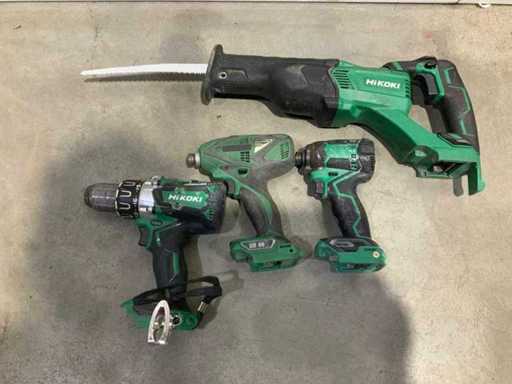 Hikoki CR18DBL Vari strumenti senza fili