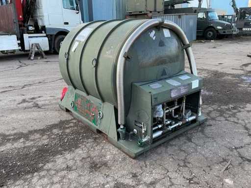 Liquid argon storage tank