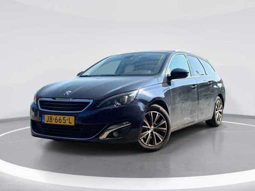 Peugeot 308 1.2 Turbo Allure 2016 | JB-665-L