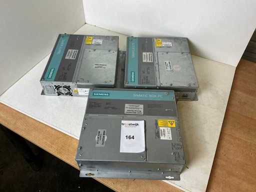 Siemens Box pc Simatic IPC627C Industriële computer (3x)