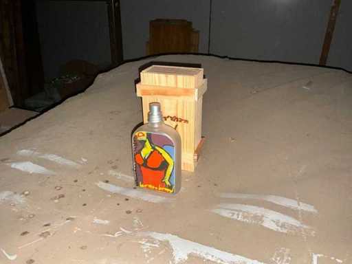 Bottiglie di vetro con tappo Herman Brood (3000x)