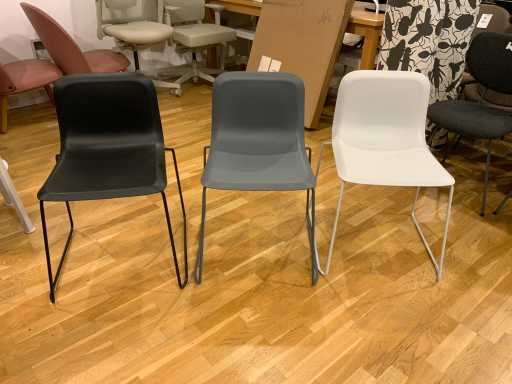 Lensvelt “Richard Hutten” This 041 Vergaderstoel (3x)