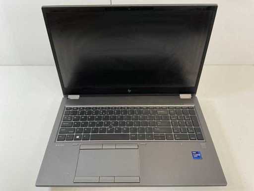 HP ZBook Fury G8 15,6", Core(TM) i9 11. Generation, 64 GB RAM, 1 TB NVMe, NVIDIA RTX A2000 4 GB Mobile WorkStation