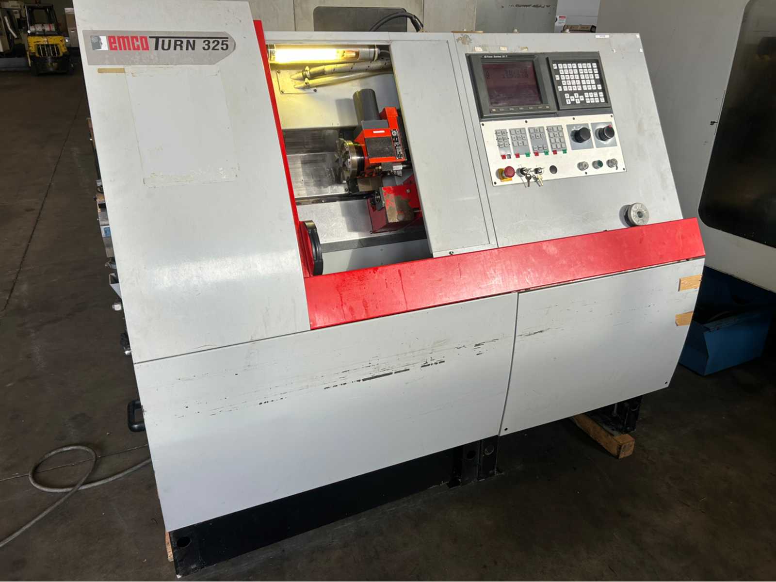 1999 Emco EmcoTurn 325 CNC lathe
