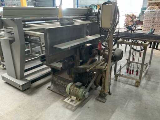 CH Debler Thicknesser