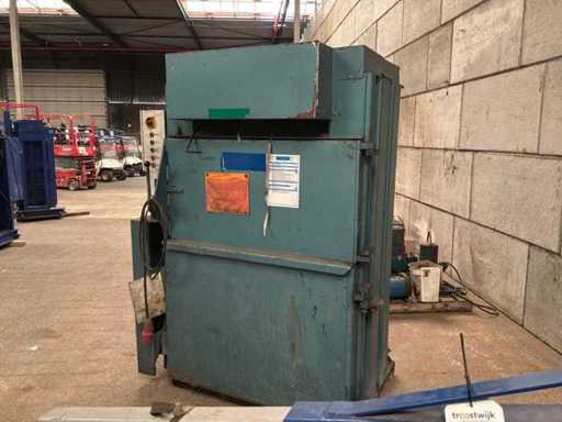 1998 HSM VL 500 Baler