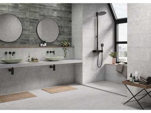 Wall tile 86.4m2 Motown Emerald glossy 30x60cm