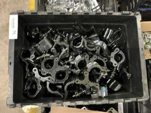 Duratruss DT Pro Swivel Clamp Truss klem (40x)