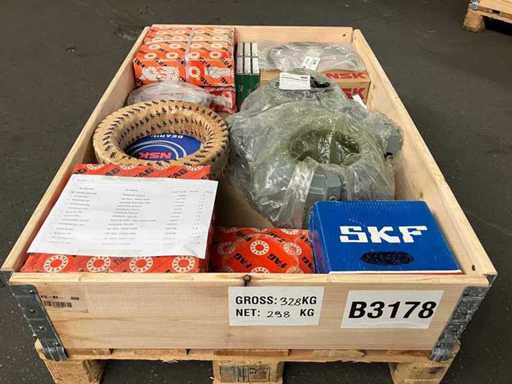 FAG, SKF, NSK - Série de roulements et boîtiers de roulements 298KG