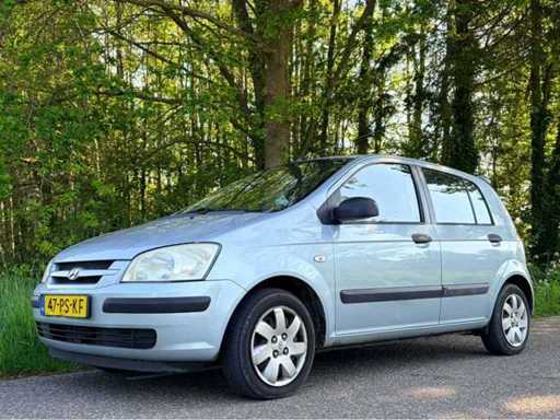 2004 Hyundai Getz 1.1i Young Passenger Car
