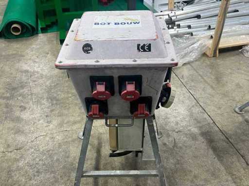 Bot bouw Bouwaansluitkast