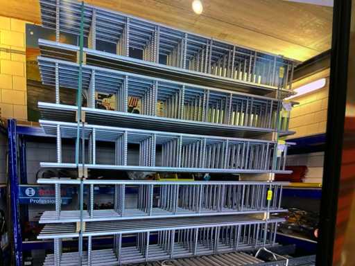 Cable ladders L3000- W400