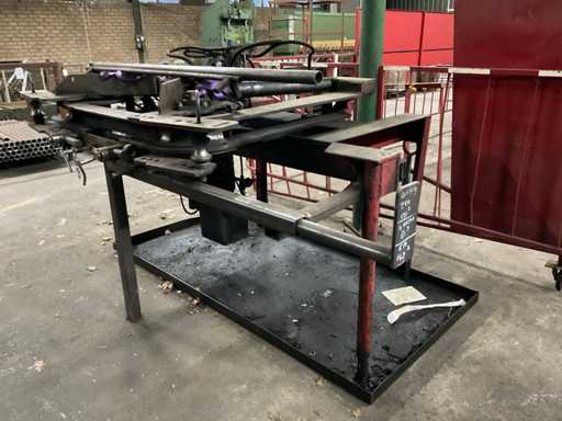 Hydrauliczna maszyna do zginania DIY