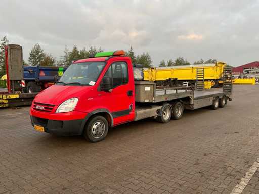 2007 Iveco Daily 35C18 + Veldhuizen P33-7A BE-kombinacja