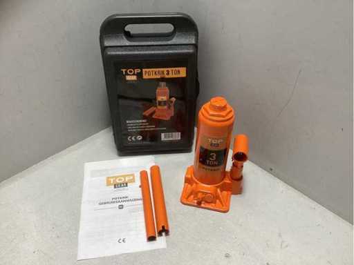 Cric de garage TOPGEAR 3 tonnes