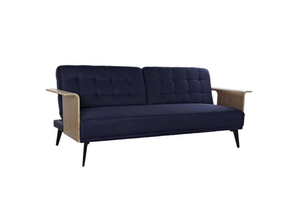 Slaapbank DKD home Blauw