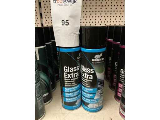 Candicar, Inhalt 500 ml, Sprühdosen-Glasreiniger (8x)