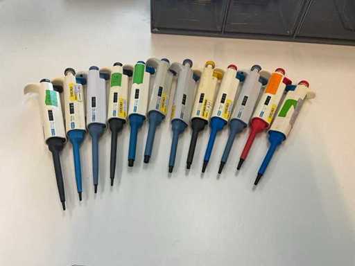 BIOHIT Pipettes (12x)
