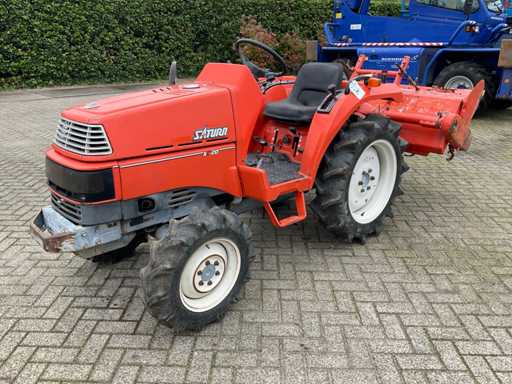Kubota Saturn X-20 Minitractor